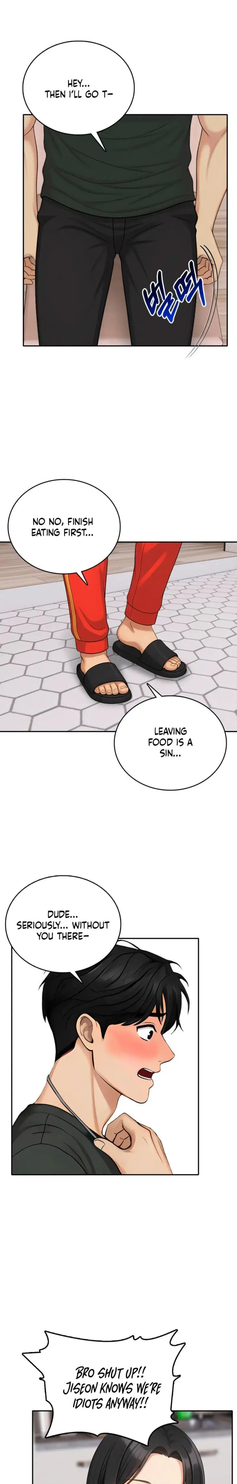 Trapped With My Friend's Girlfriend Episode 1 - Page 13