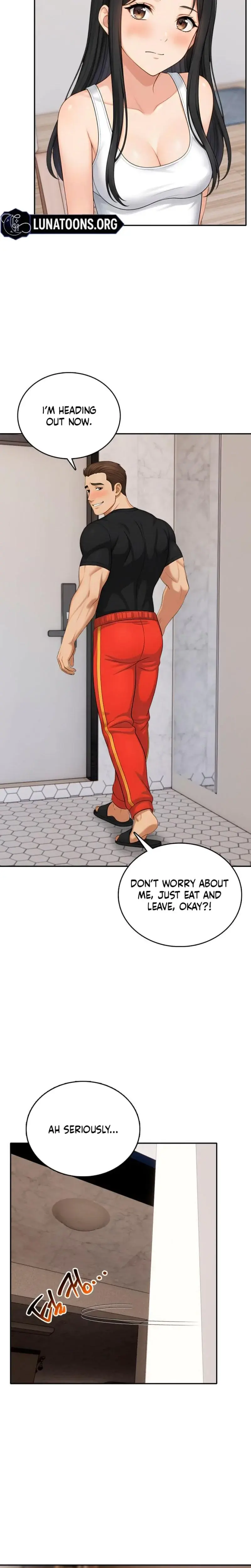 Trapped With My Friend's Girlfriend Episode 1 - Page 14