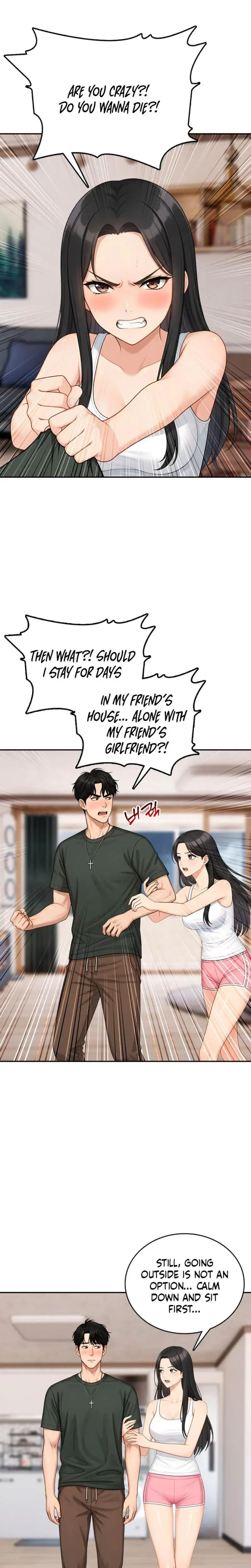 Trapped With My Friend's Girlfriend Episode 1 - Page 21