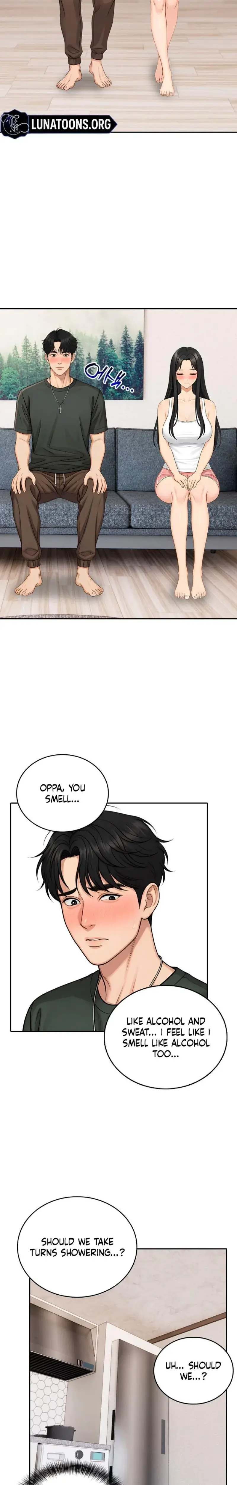 Trapped With My Friend's Girlfriend Episode 1 - Page 22