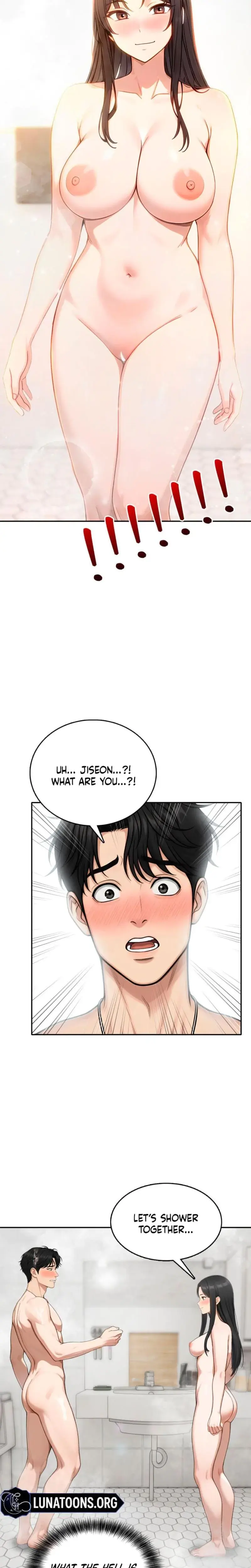 Trapped With My Friend's Girlfriend Episode 1 - Page 24