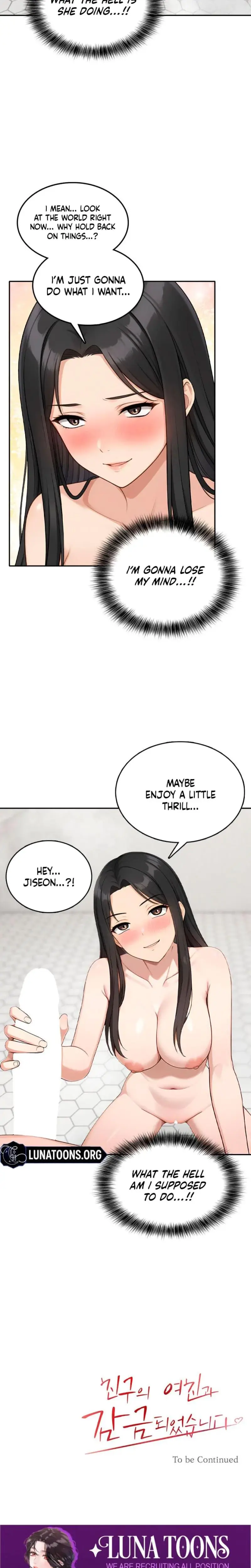 Trapped With My Friend's Girlfriend Episode 1 - Page 25