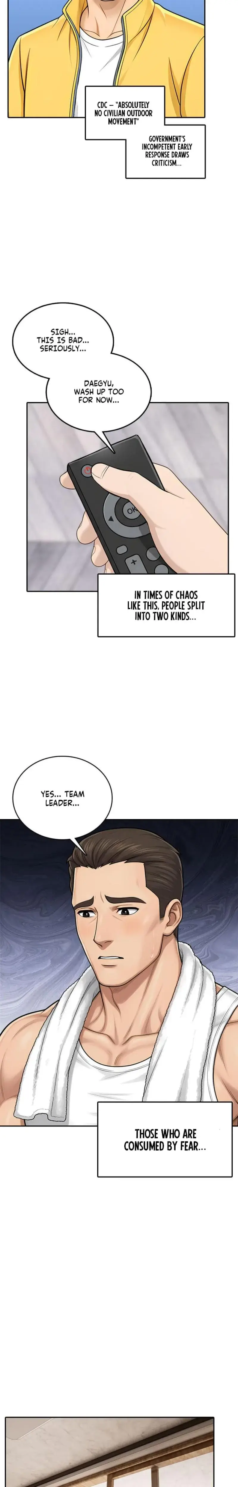 Trapped With My Friend's Girlfriend Episode 4 - Page 10