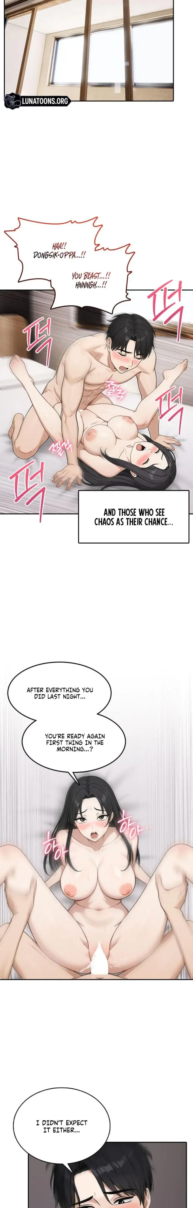 Trapped With My Friend's Girlfriend Episode 4 - Page 11