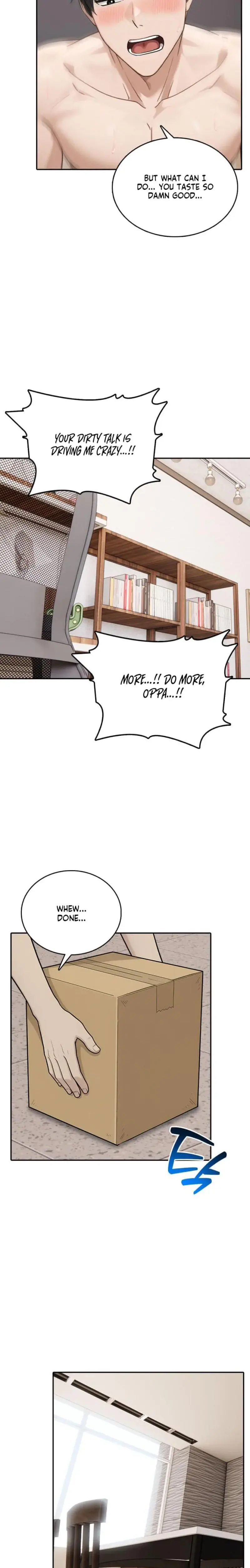 Trapped With My Friend's Girlfriend Episode 4 - Page 12