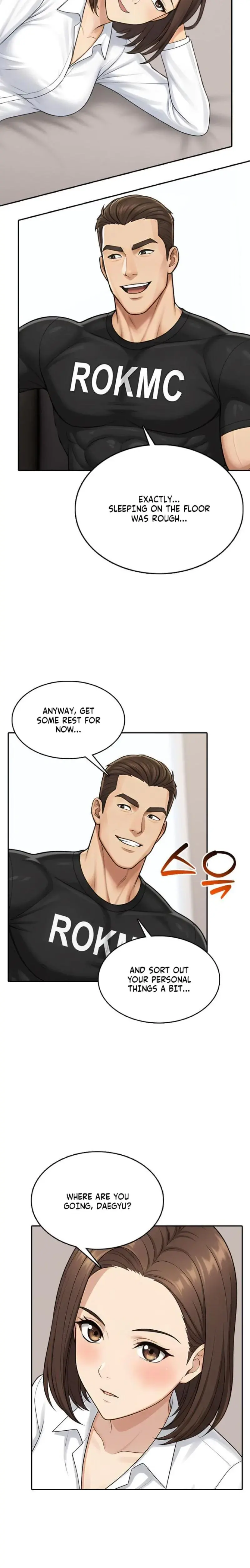Trapped With My Friend's Girlfriend Episode 4 - Page 15