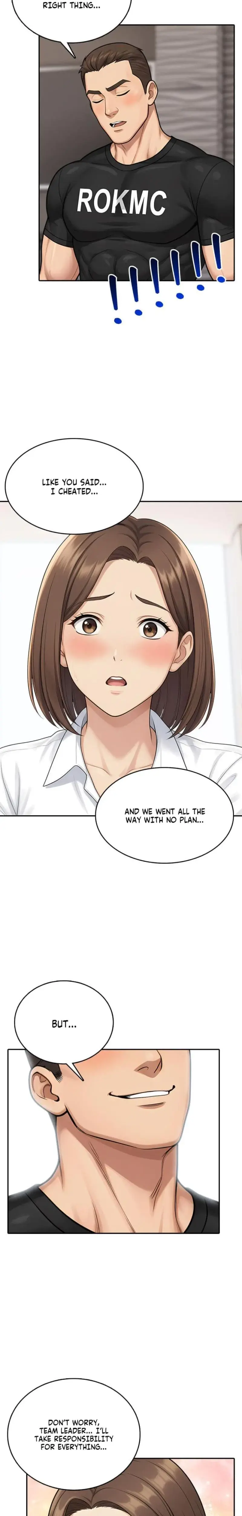 Trapped With My Friend's Girlfriend Episode 4 - Page 18