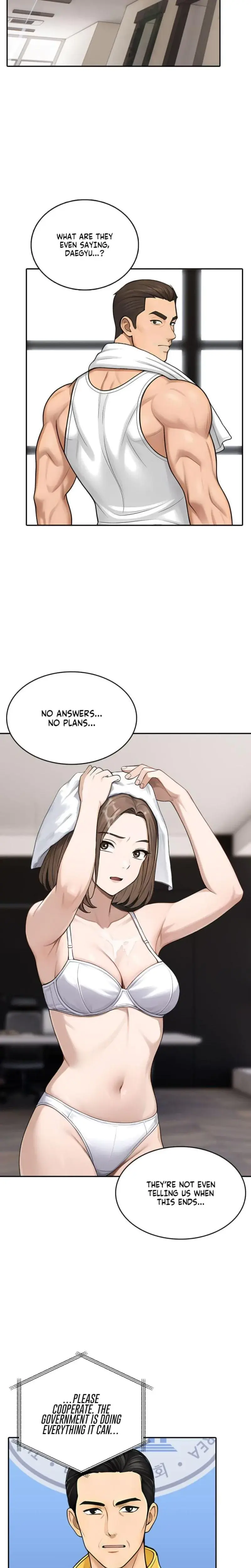 Trapped With My Friend's Girlfriend Episode 4 - Page 9