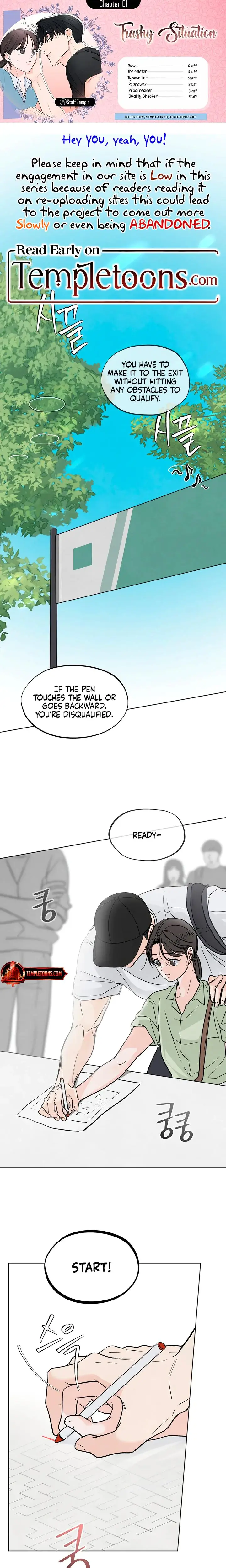 Trashy Situation Episode 1 - Page 1