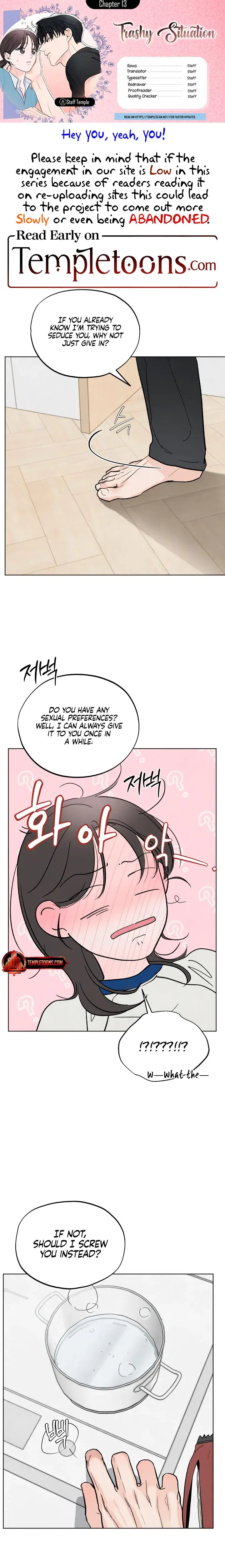 Trashy Situation Episode 13 - Page 1