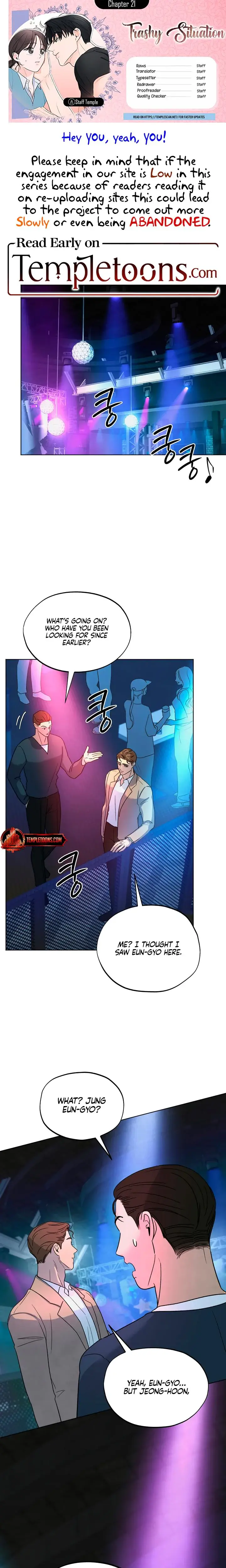 Trashy Situation Episode 21 - Page 1
