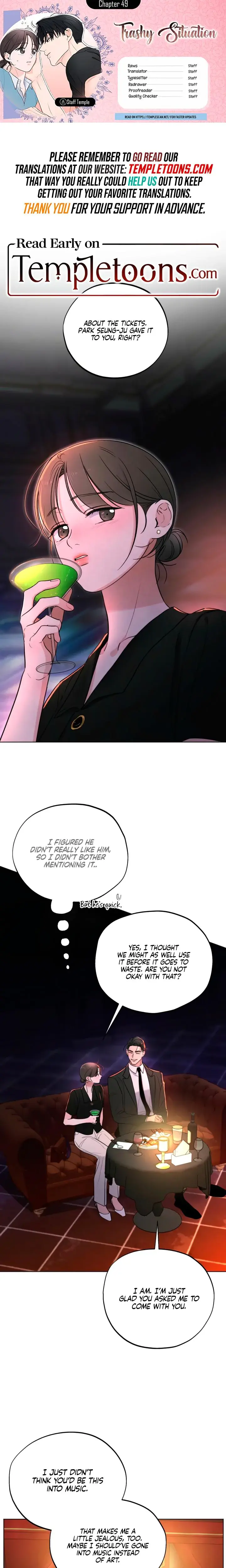 Trashy Situation Episode 49 - Page 1
