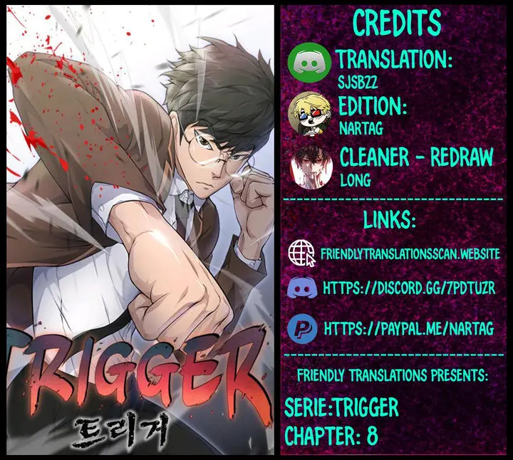 Trigger Episode 8 - Page 1