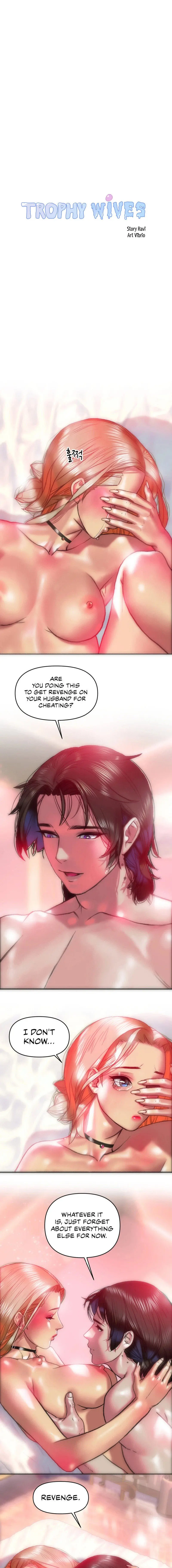 Trophy Wives Episode 19 - Page 1