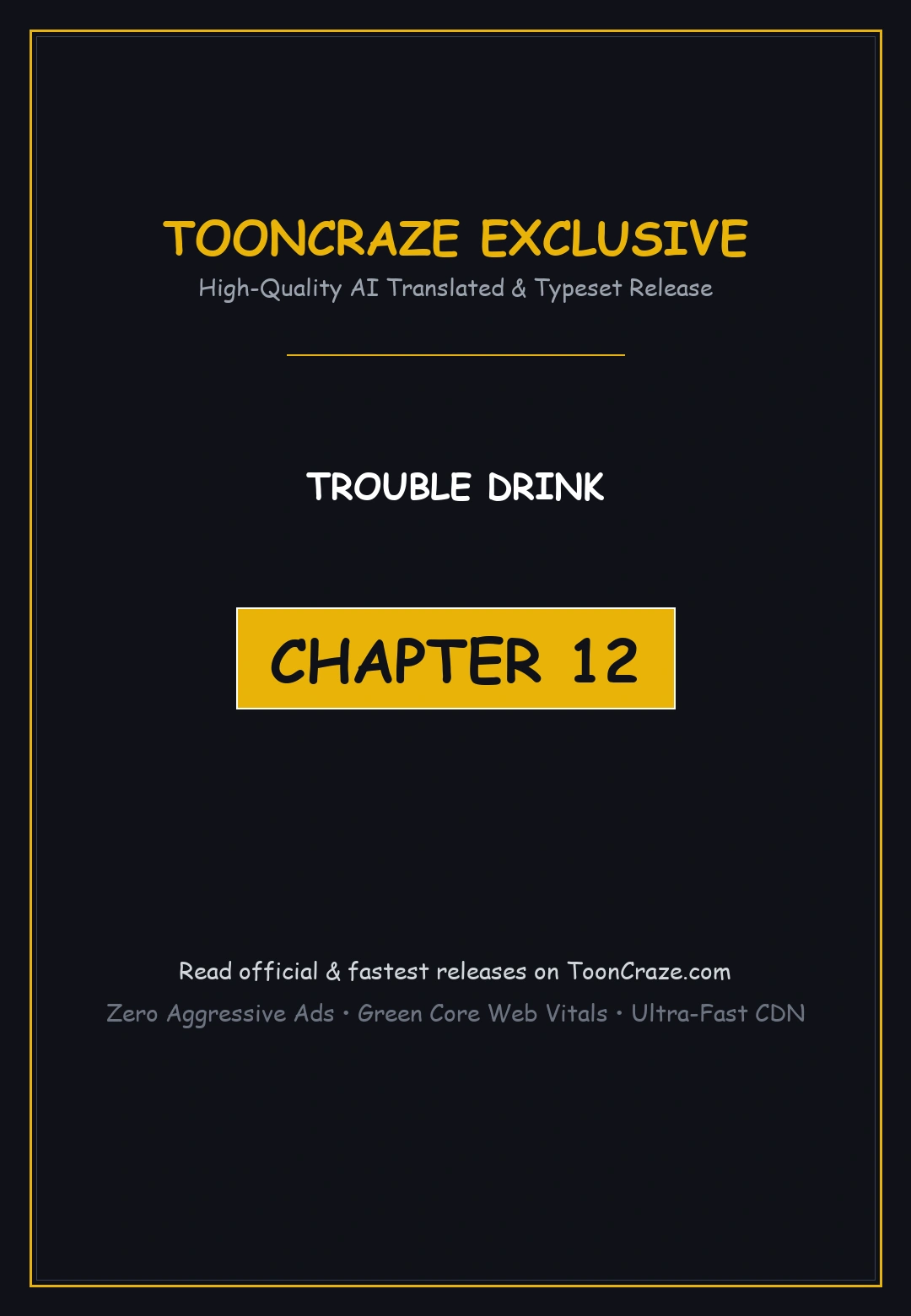 Trouble Drink Episode 12 - Page 1