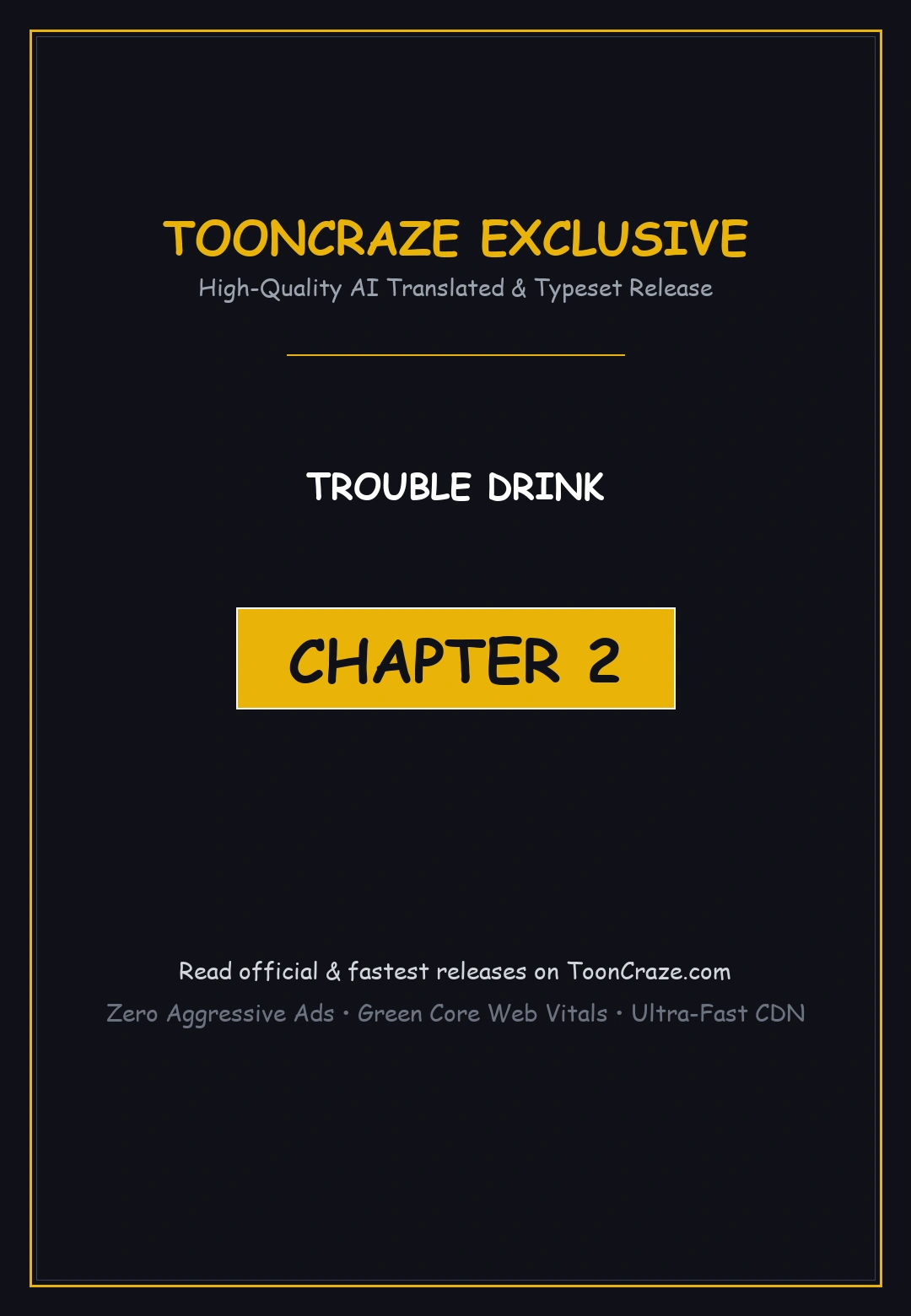 Trouble Drink Episode 2 - Page 1
