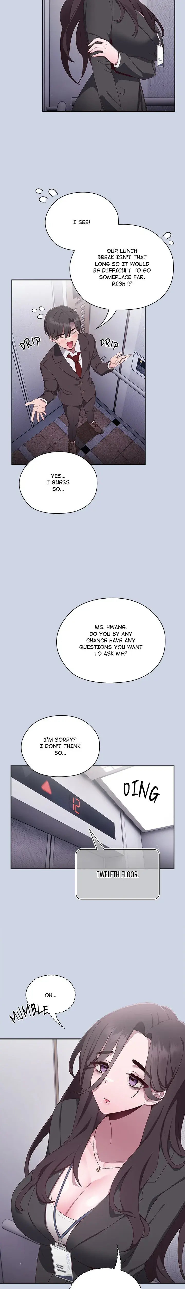 Troublesome Employee Warning - Uncensored Episode 1 - Page 13