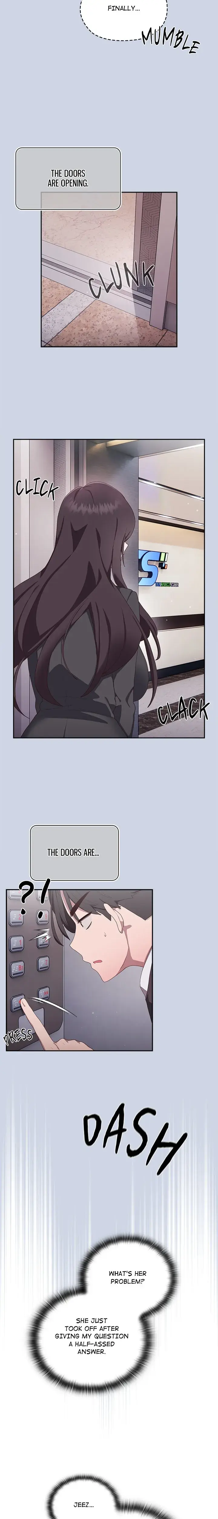 Troublesome Employee Warning - Uncensored Episode 1 - Page 14