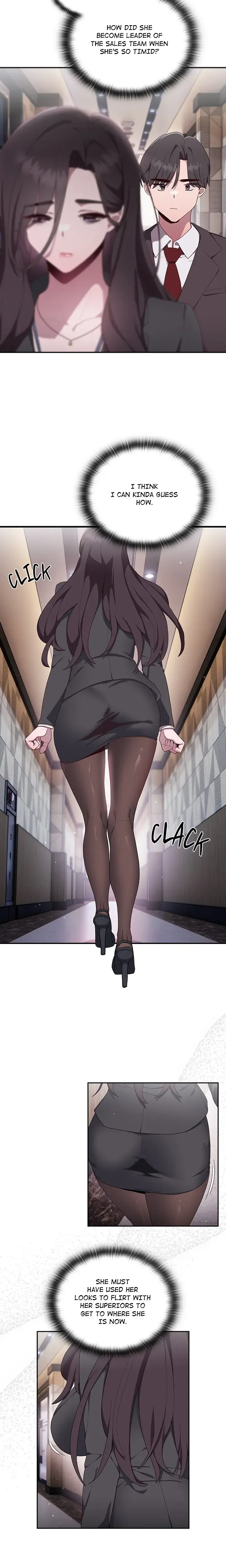 Troublesome Employee Warning - Uncensored Episode 1 - Page 15