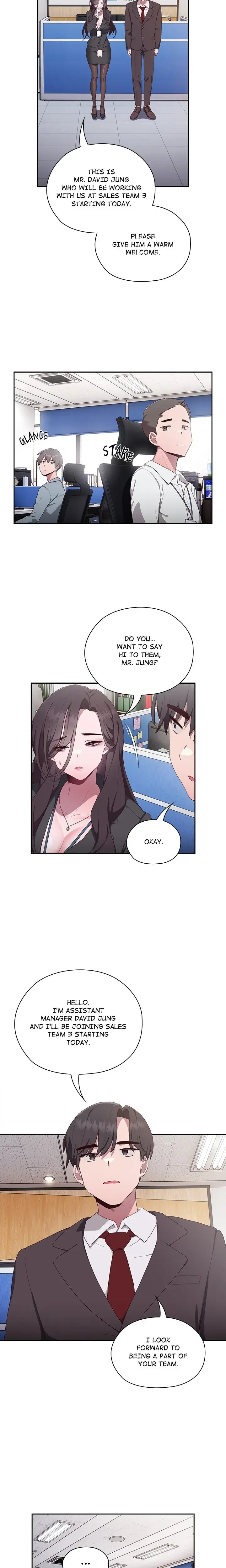 Troublesome Employee Warning - Uncensored Episode 1 - Page 17