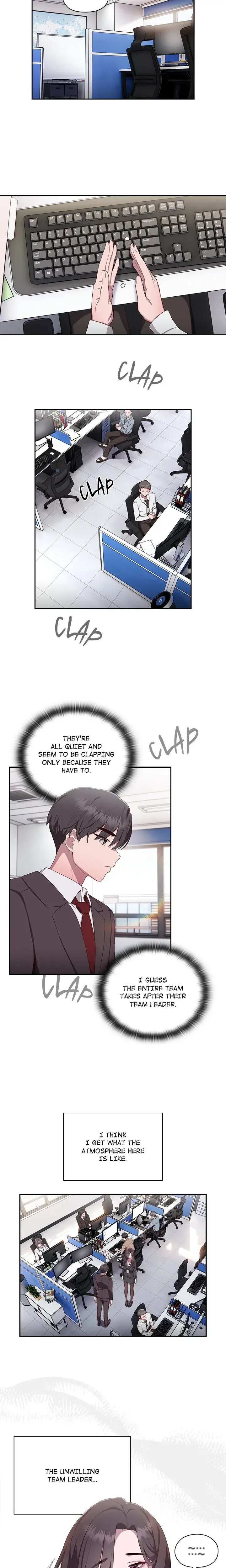 Troublesome Employee Warning - Uncensored Episode 1 - Page 18