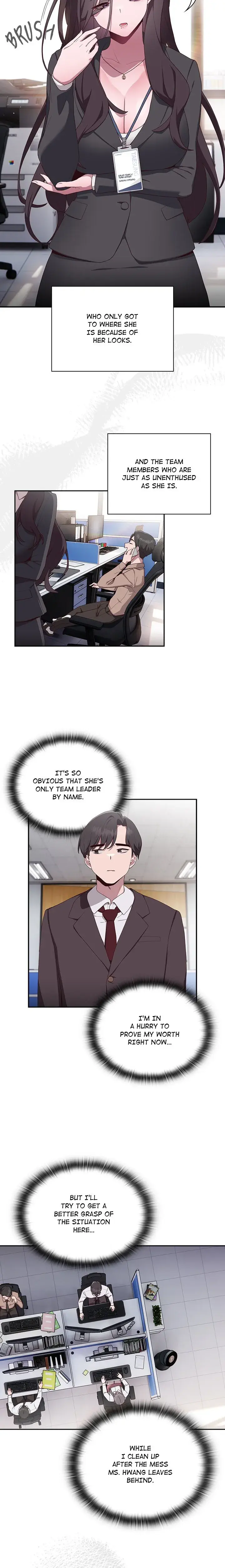 Troublesome Employee Warning - Uncensored Episode 1 - Page 19