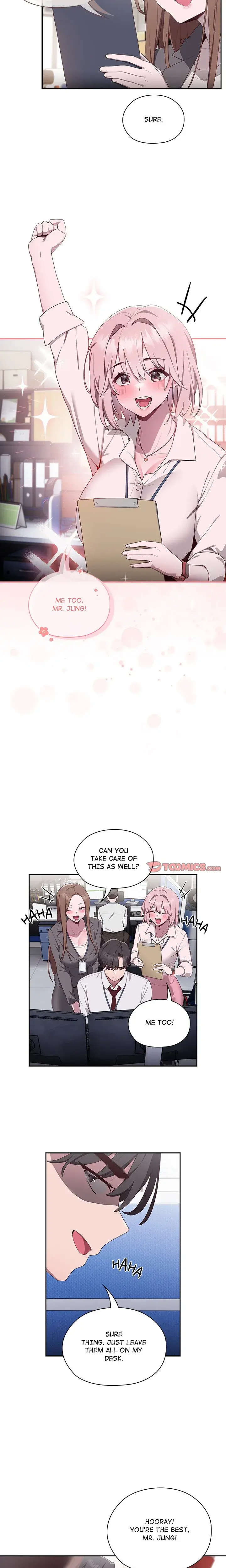 Troublesome Employee Warning - Uncensored Episode 1 - Page 21