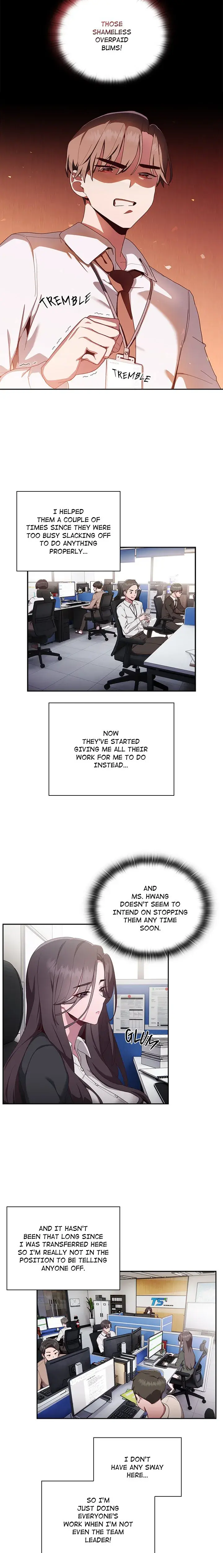 Troublesome Employee Warning - Uncensored Episode 1 - Page 23