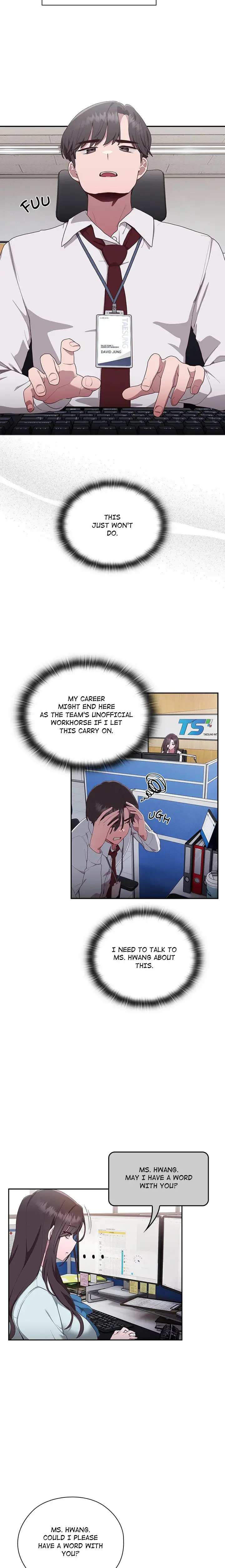 Troublesome Employee Warning - Uncensored Episode 1 - Page 24