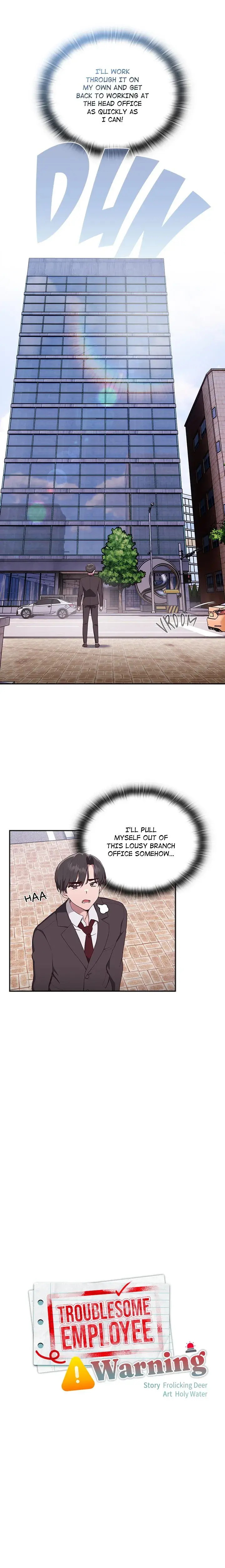 Troublesome Employee Warning - Uncensored Episode 1 - Page 6