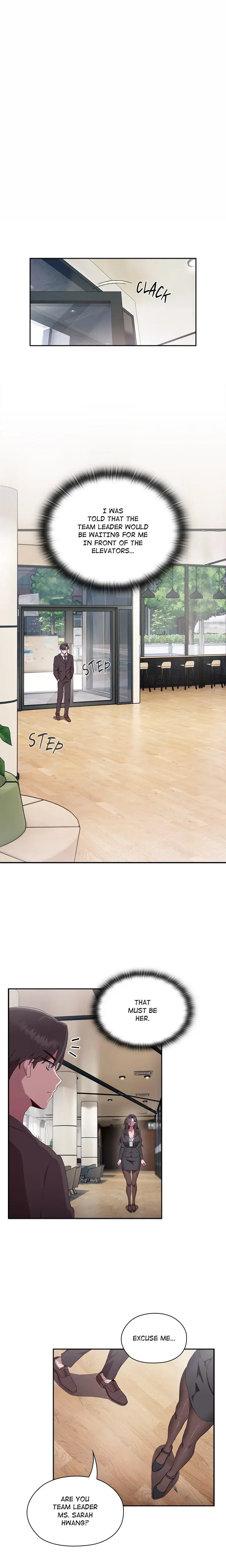 Troublesome Employee Warning - Uncensored Episode 1 - Page 7