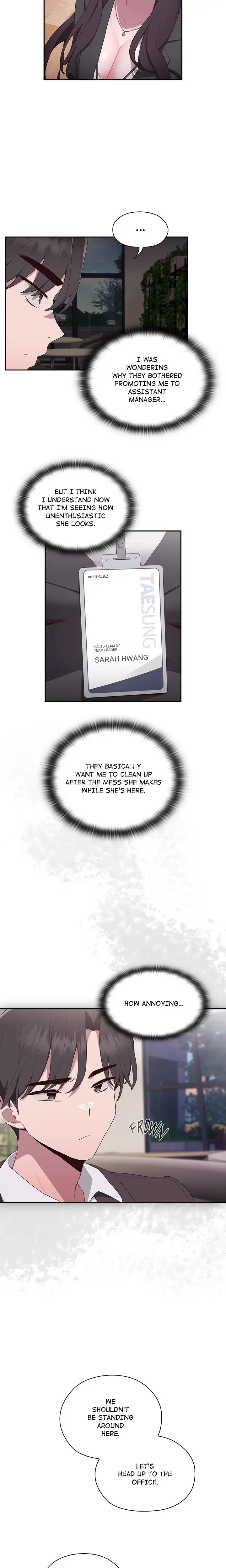 Troublesome Employee Warning - Uncensored Episode 1 - Page 9
