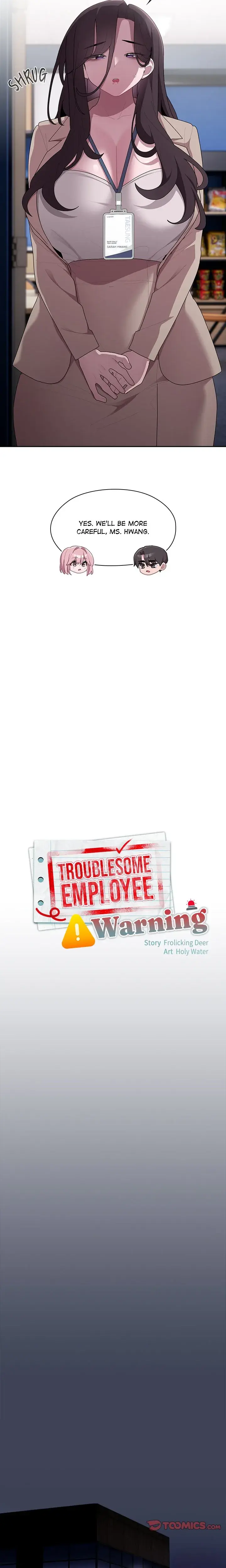 Troublesome Employee Warning - Uncensored Episode 21 - Page 7