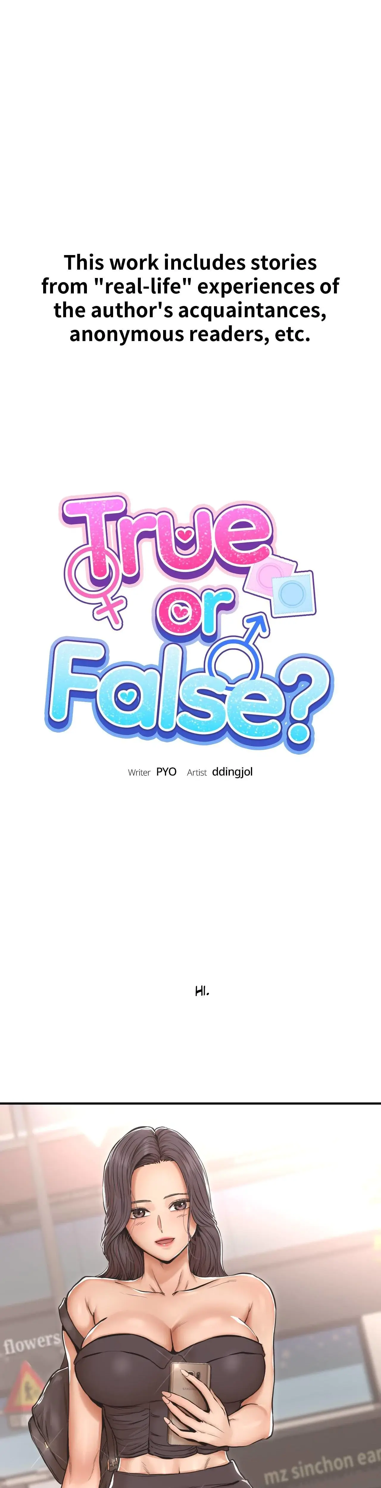 True or False? Episode 1 - Page 1