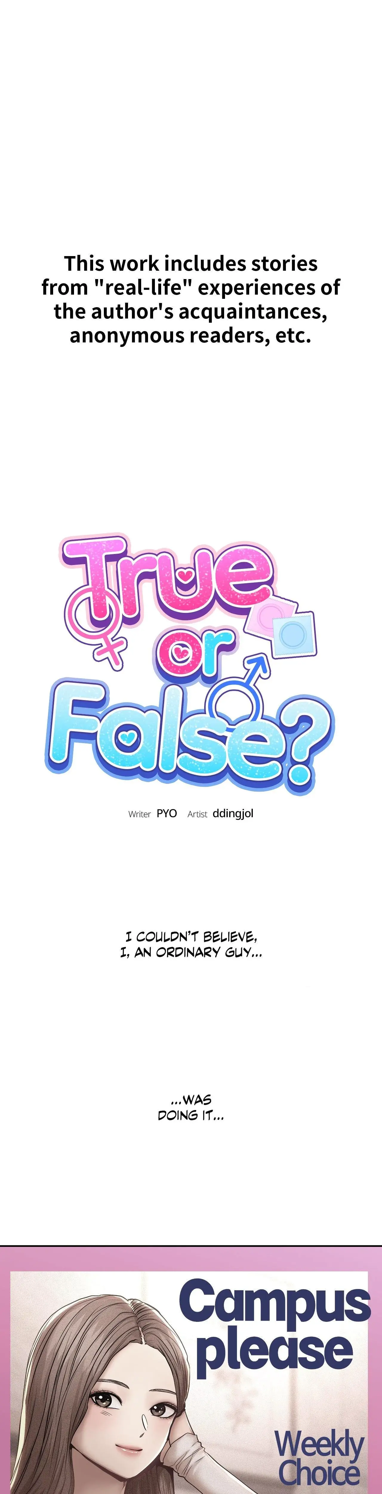 True or False? Episode 100 - Page 1