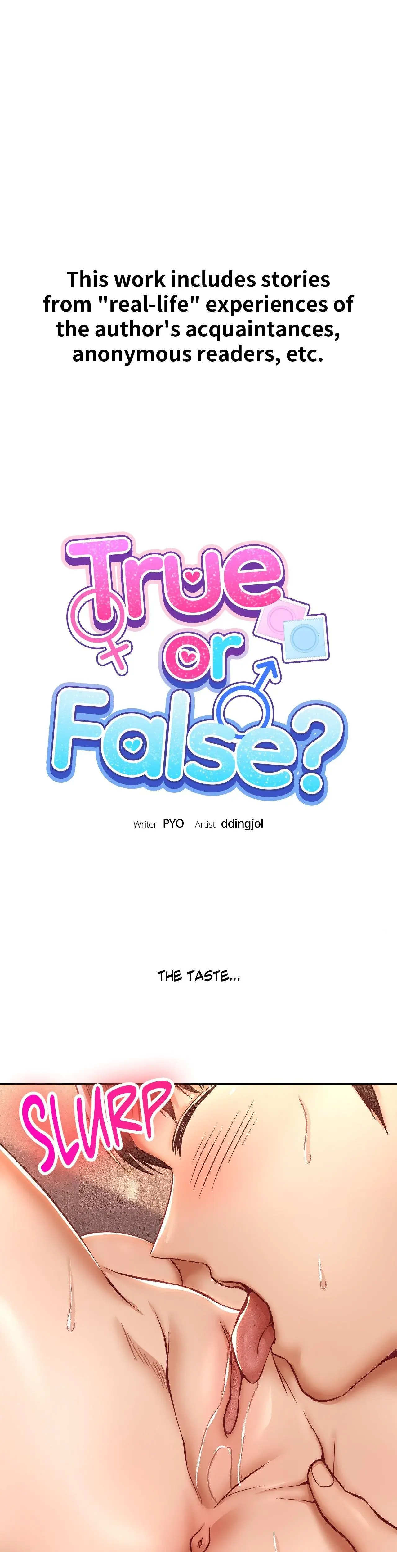 True or False? Episode 101 - Page 1