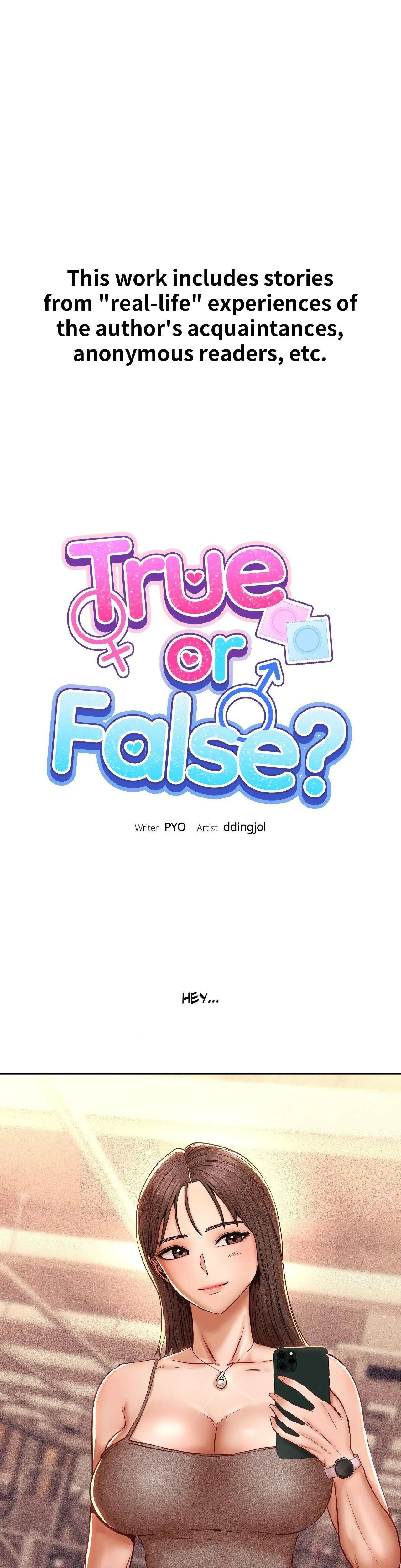 True or False? Episode 102 - Page 1