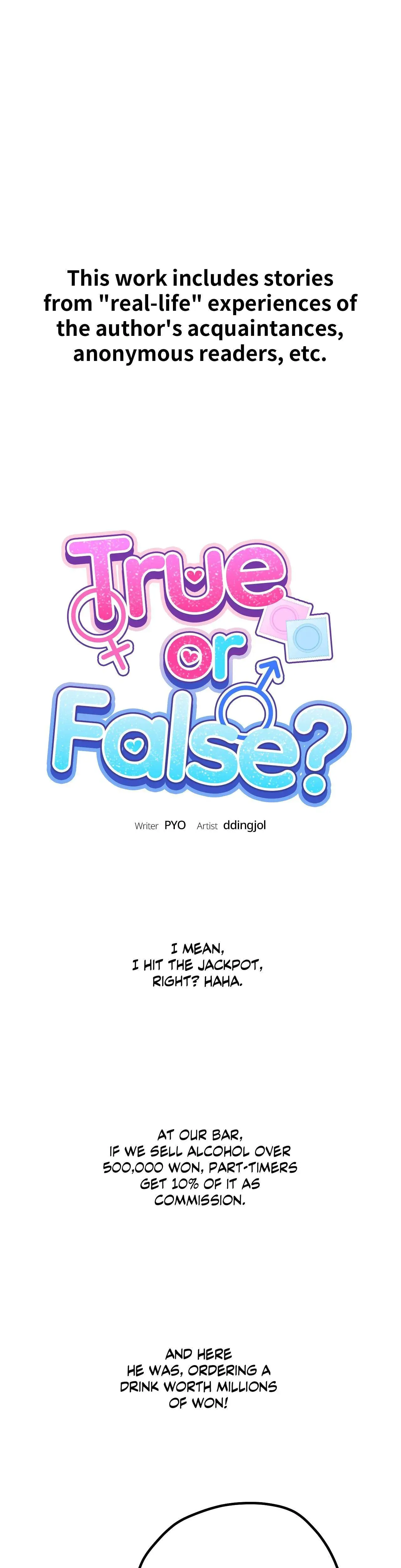 True or False? Episode 103 - Page 1