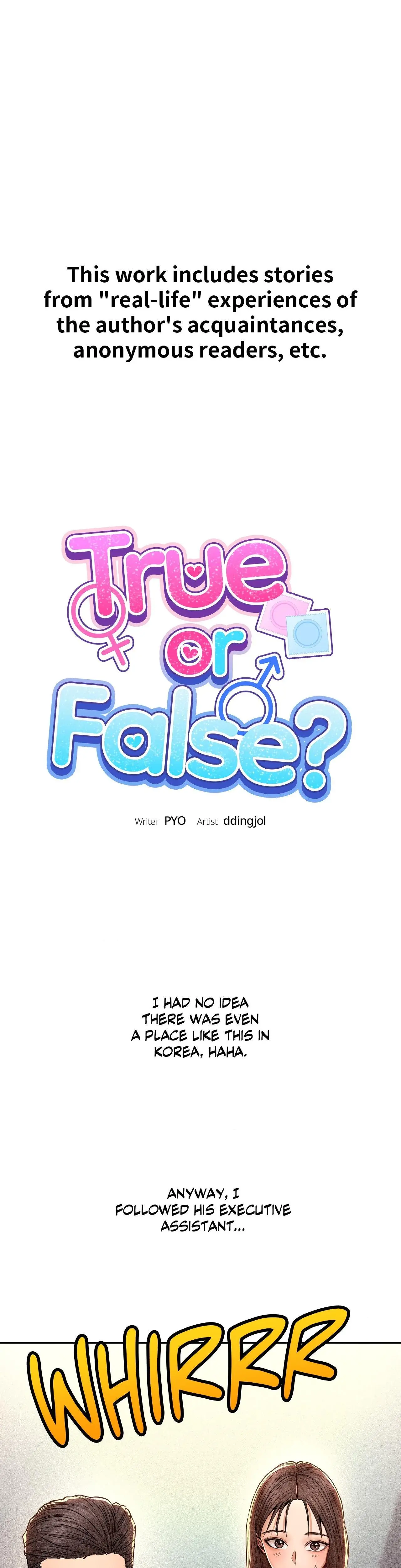True or False? Episode 104 - Page 1