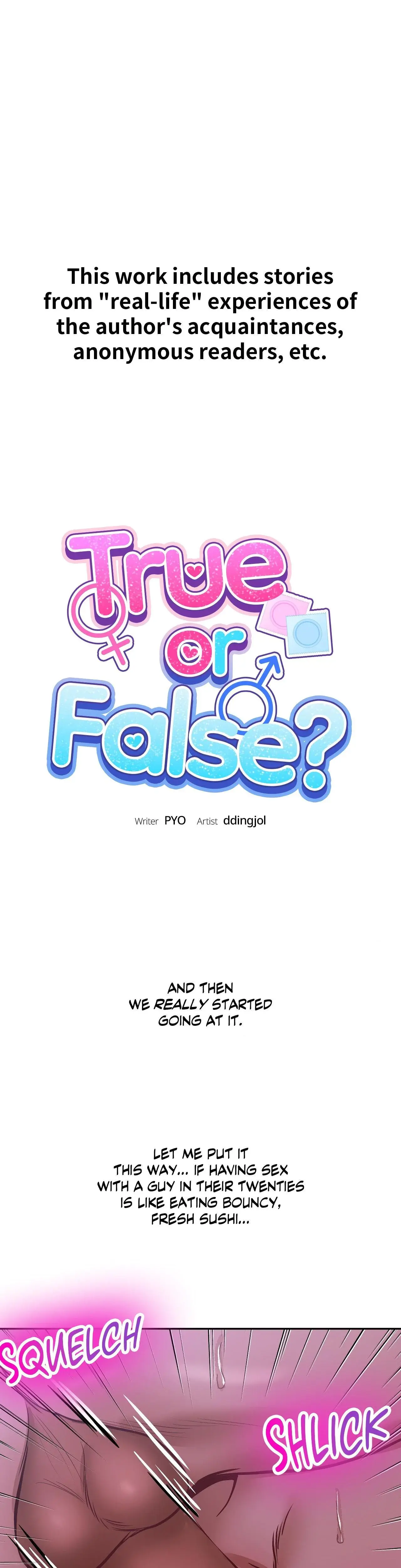 True or False? Episode 105 - Page 1