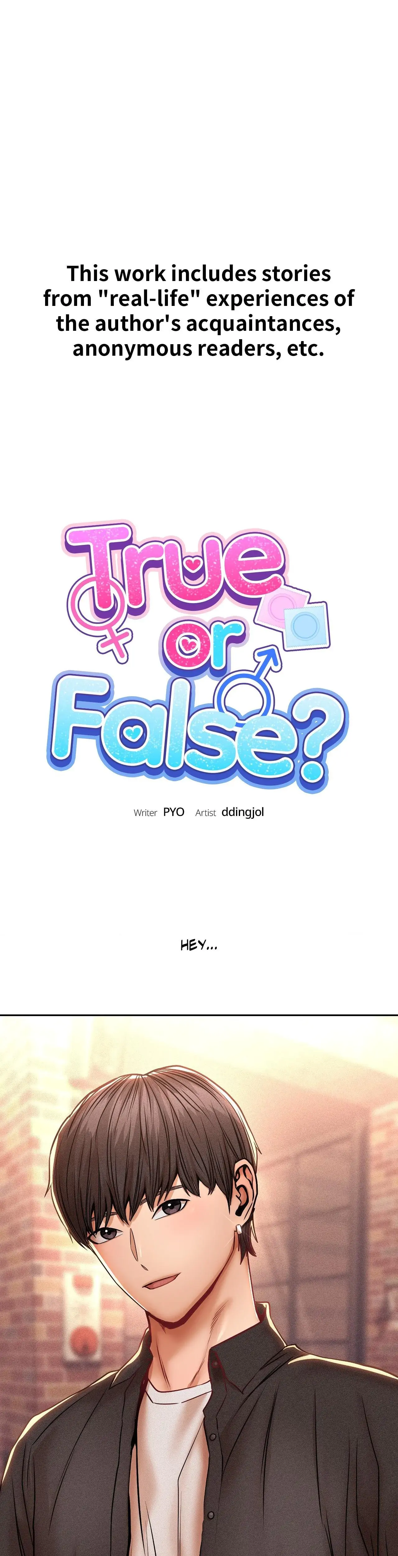True or False? Episode 106 - Page 1