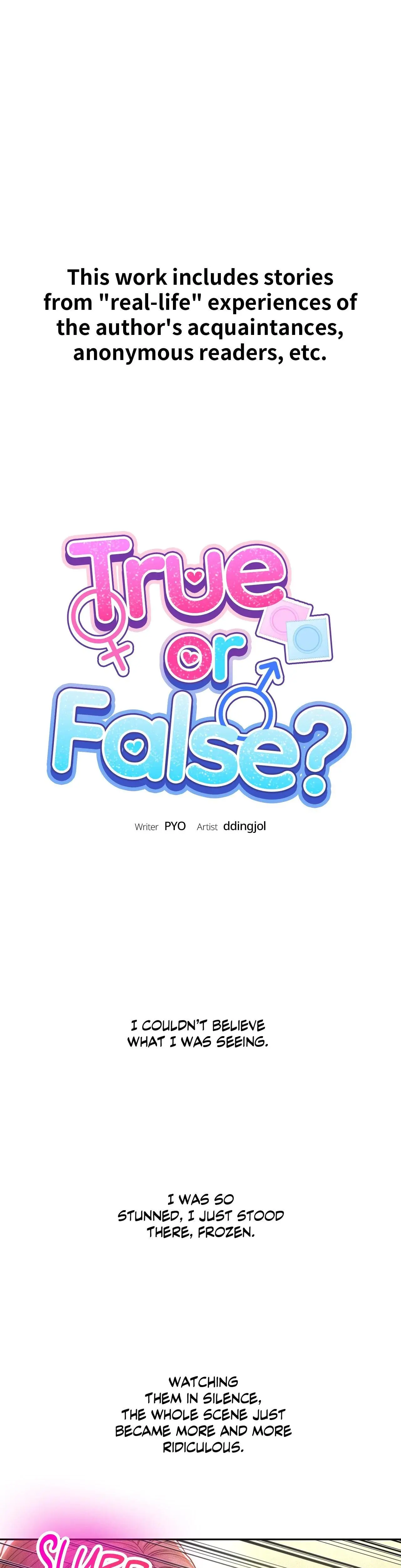 True or False? Episode 107 - Page 1