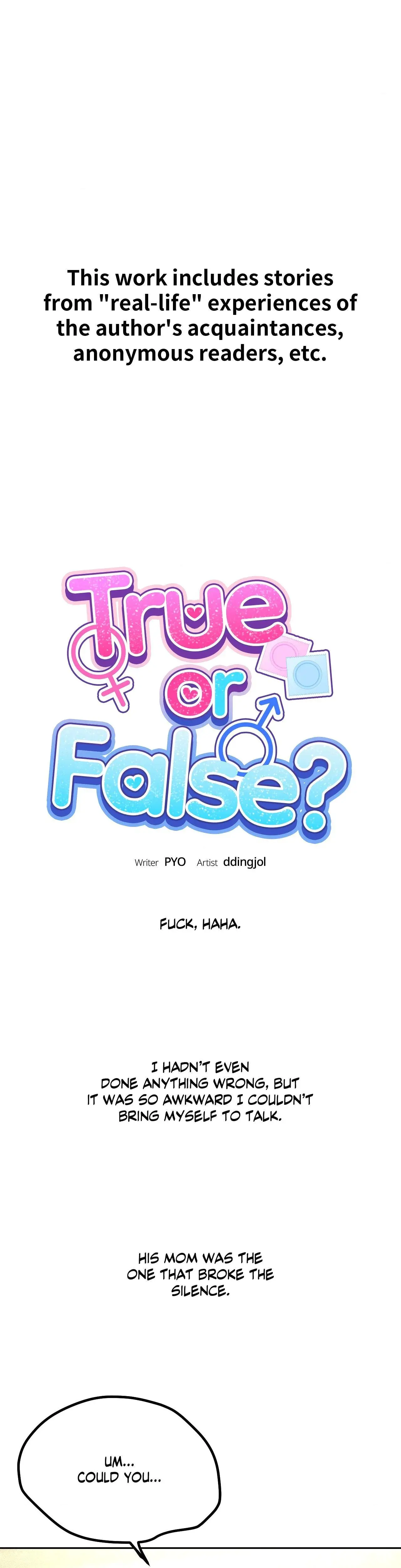 True or False? Episode 108 - Page 1