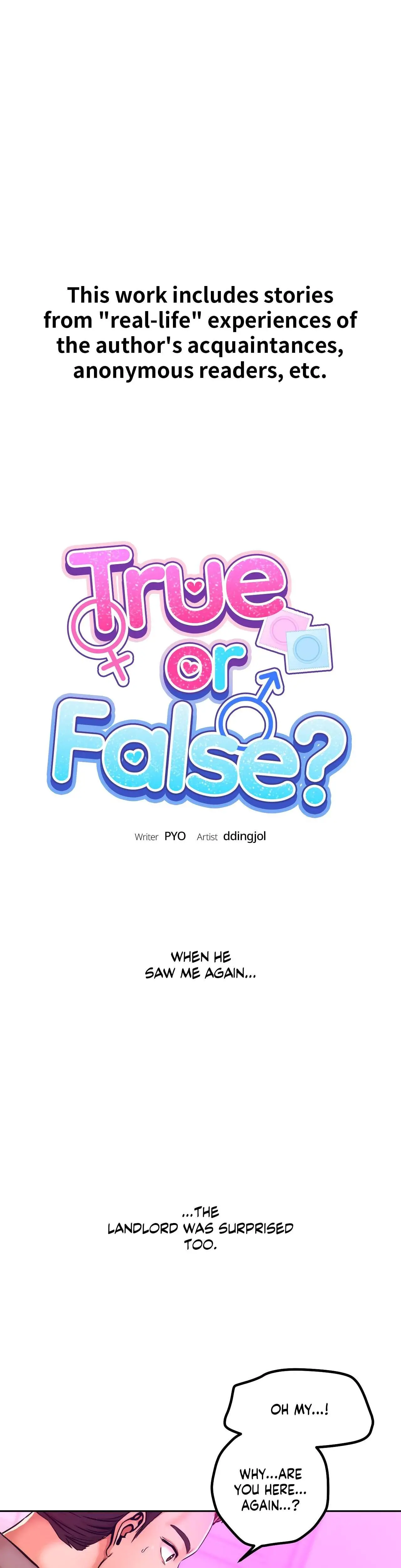 True or False? Episode 11 - Page 1