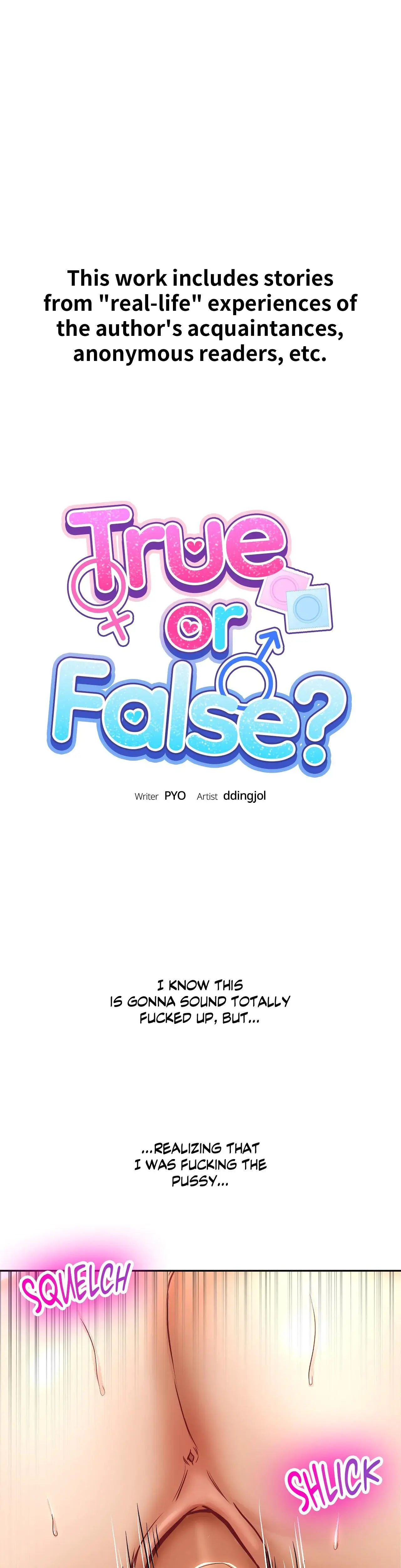 True or False? Episode 110 - Page 1