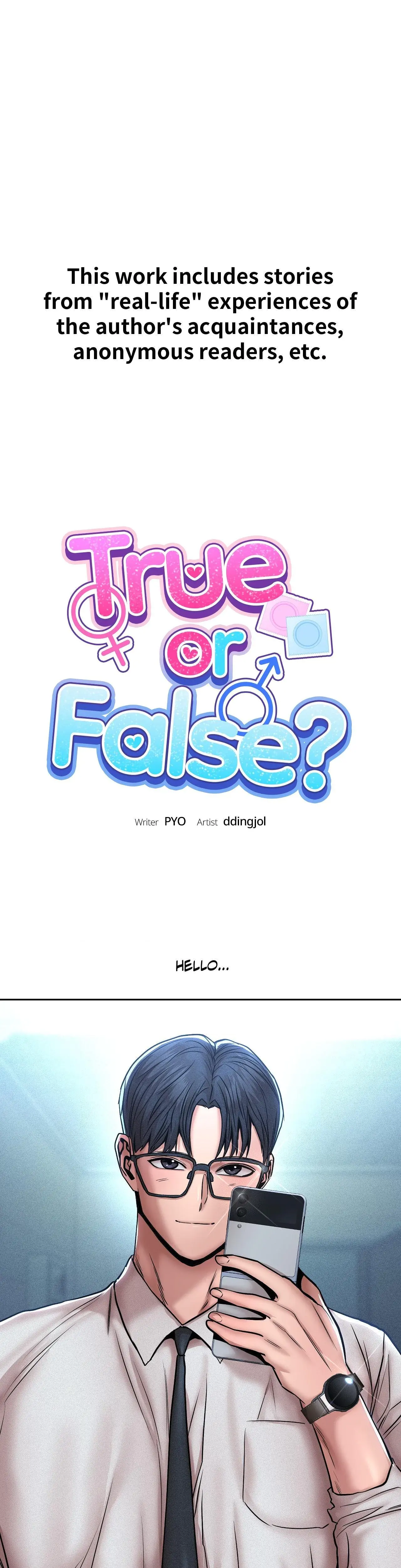 True or False? Episode 111 - Page 1