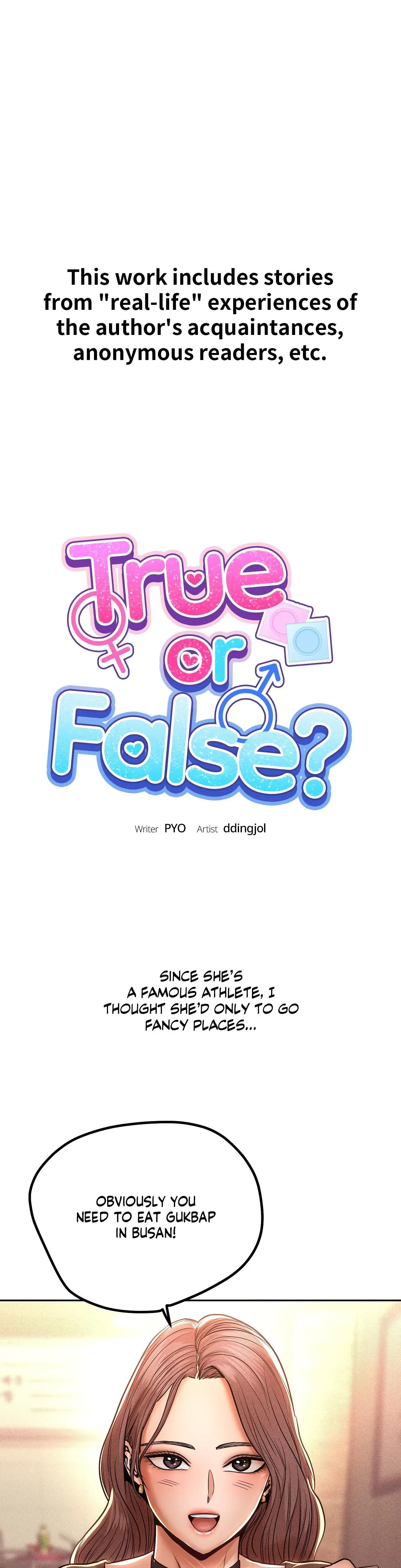 True or False? Episode 112 - Page 1