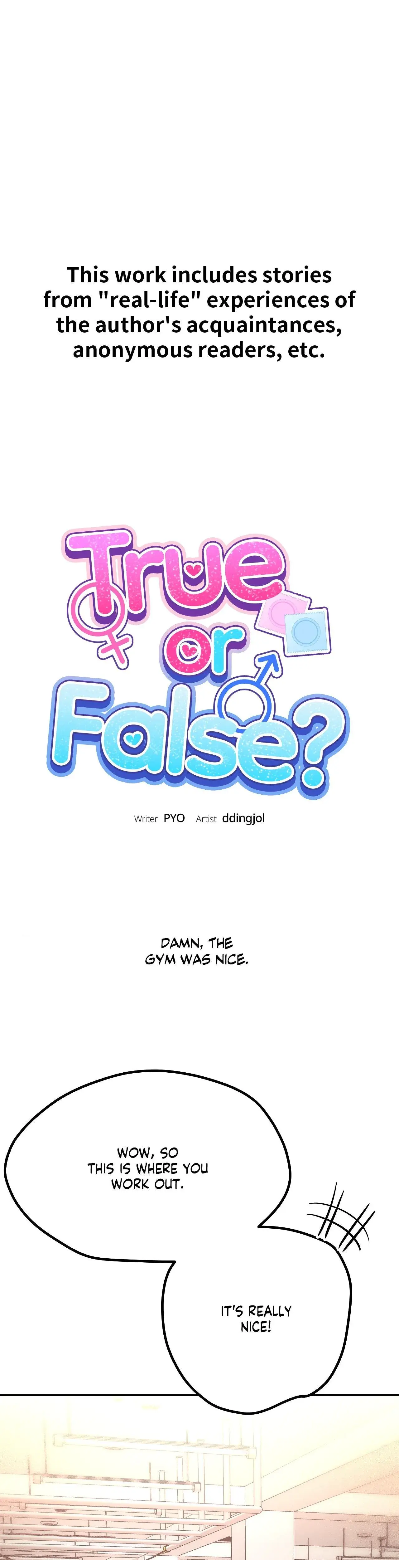 True or False? Episode 113 - Page 1