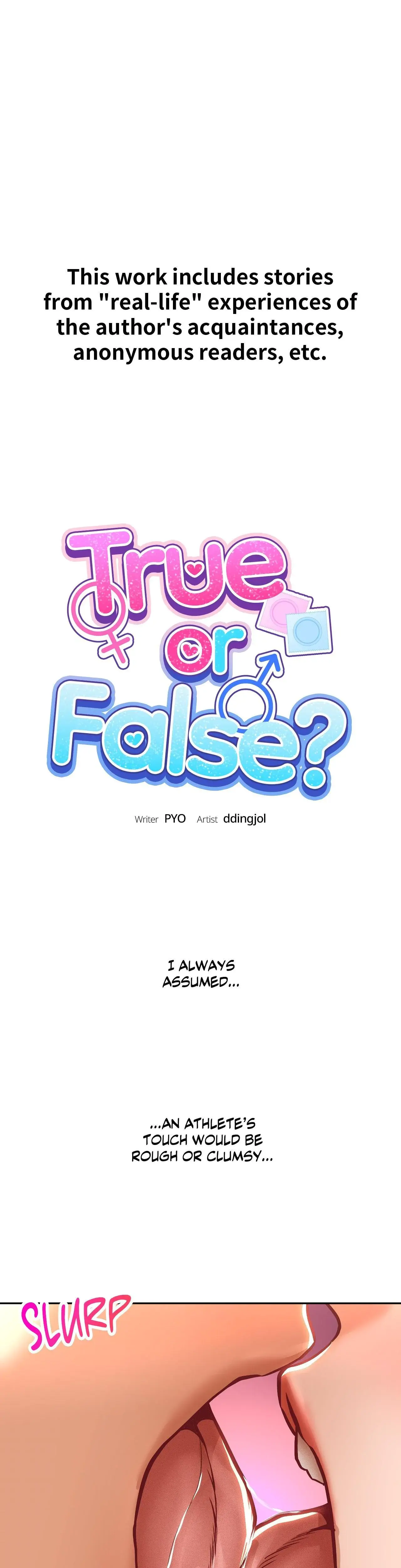 True or False? Episode 114 - Page 1