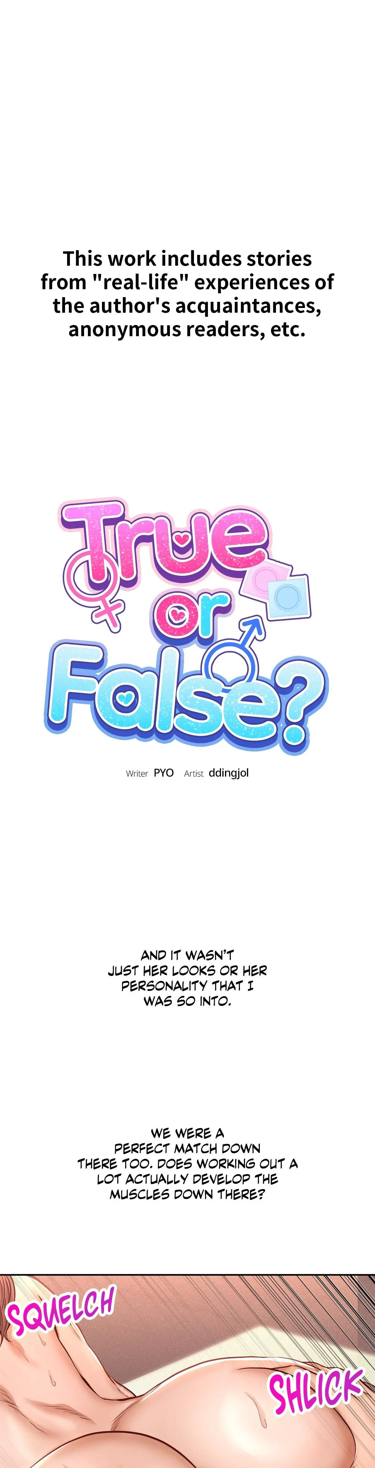 True or False? Episode 115 - Page 1